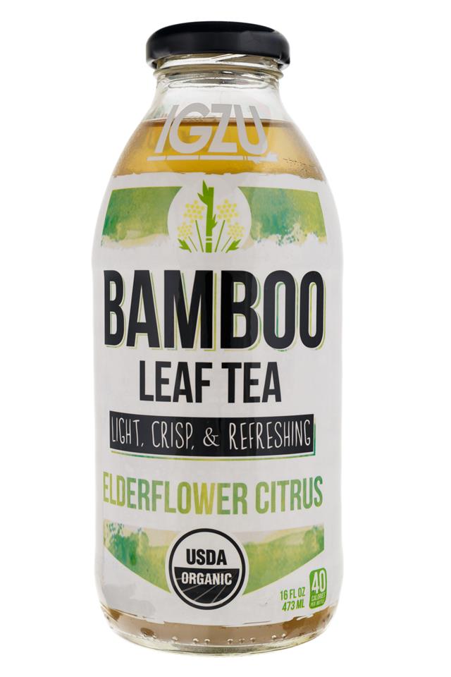 Igzu: IGZU-BambooTea-ElderCitrus-Front