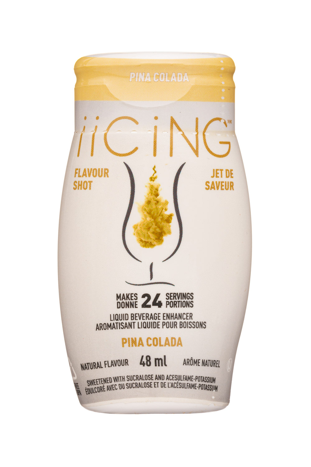 iiCiNG Flavour Shot: iicing-48ml-2022-FlavorShot-PinaColada