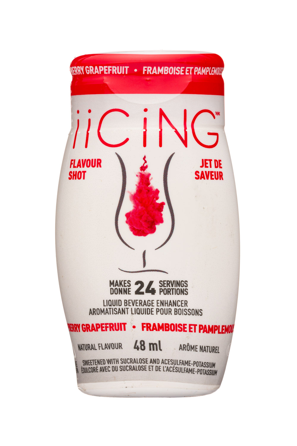 iiCiNG Flavour Shot: iicing-48ml-2022-FlavorShot-BerryGrapefruit