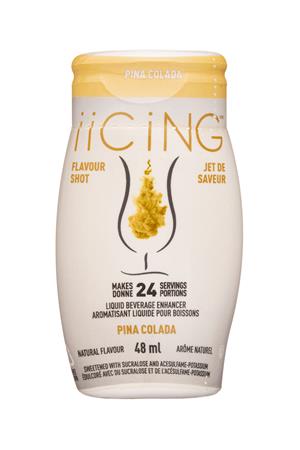 iiCiNG Flavour Shot: iicing-48ml-2022-FlavorShot-PinaColada
