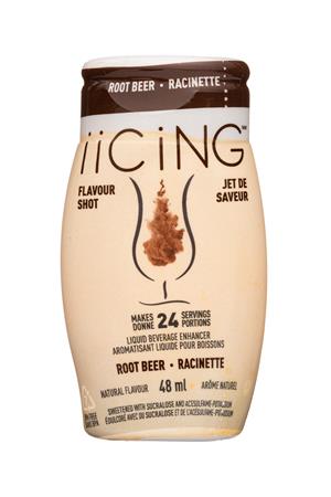 iiCiNG Flavour Shot: iicing-48ml-2022-FlavorShot-RootBeer