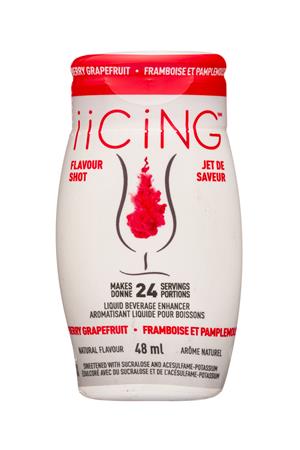 iiCiNG Flavour Shot: iicing-48ml-2022-FlavorShot-BerryGrapefruit