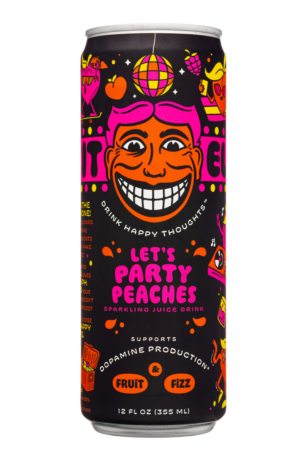Let's Party Peaches