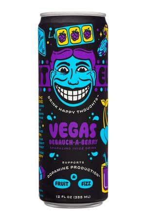 Illicit Elixirs: IllicitElixers-12oz-2023-SparklingJuice-Vegas-Front