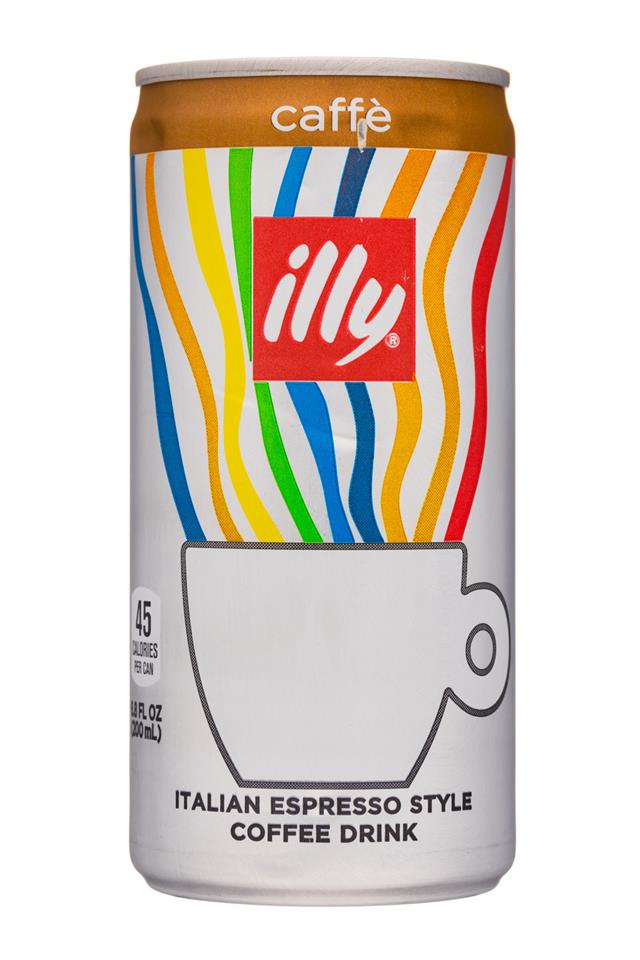 Illy: Illy-7oz-EspressoDrink-Caffe-Front