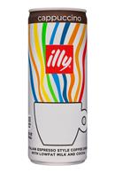 Illy: Illy-9oz-EspressoDrink-Cappuccino-Front