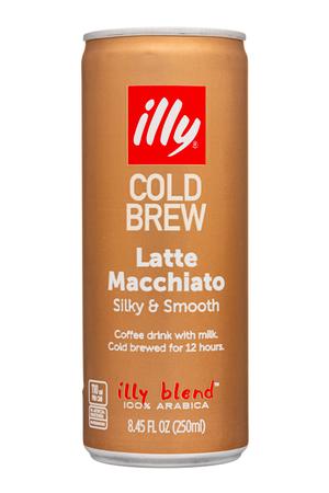 Illy: Illy-8oz-2022-ColdBrew-LatteMacchiato-Front