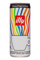 Illy: Illy-9oz-EspressoDrink-Mochaccino-Front