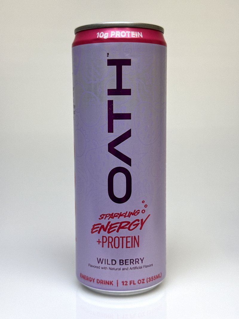 Sparkling Energy + Protein Wild Berry