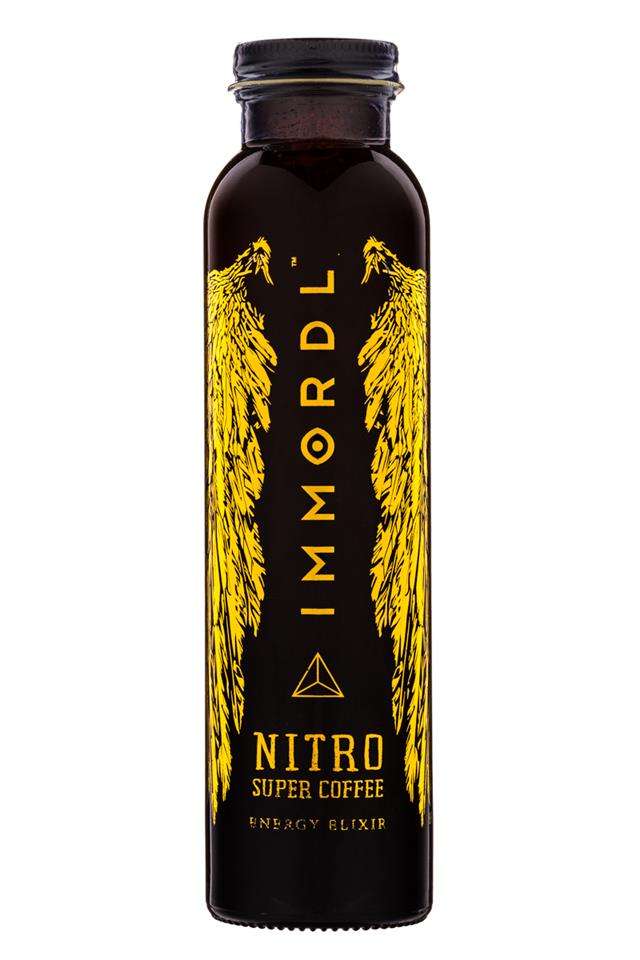 Immordl: Immordl-300ml-NitroSuperCoffee-Front