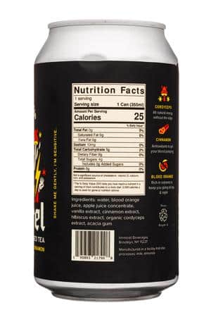 Immorel: Immorel-12oz-2023-MushroomTea-CordyBloodCinn-Facts