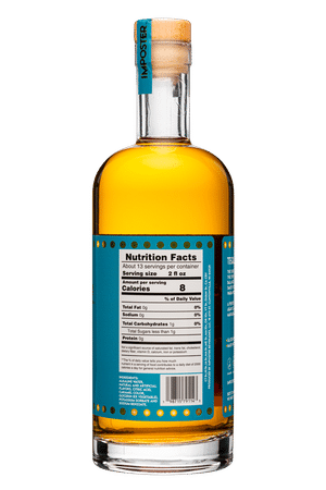 Imposter Beverages: Imposter-750ml-2025-NonAlc-Tequila-Facts