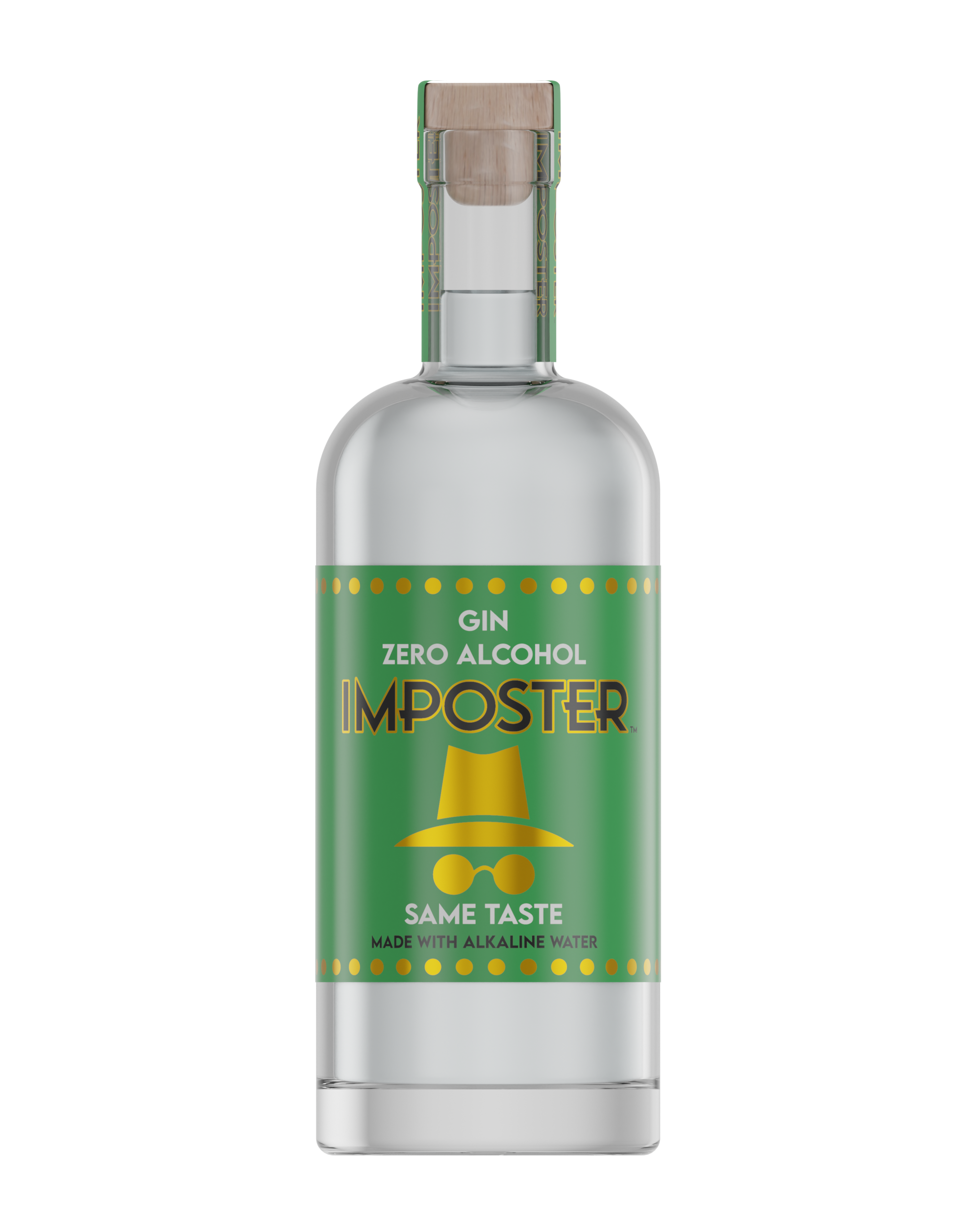 Imposter Beverages: Photo of Gin - Zero Alcohol - Imposter Beverages (uploaded by company)