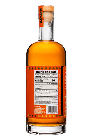 Imposter Beverages: Imposter-750ml-2025-NonAlc-Rum-Facts