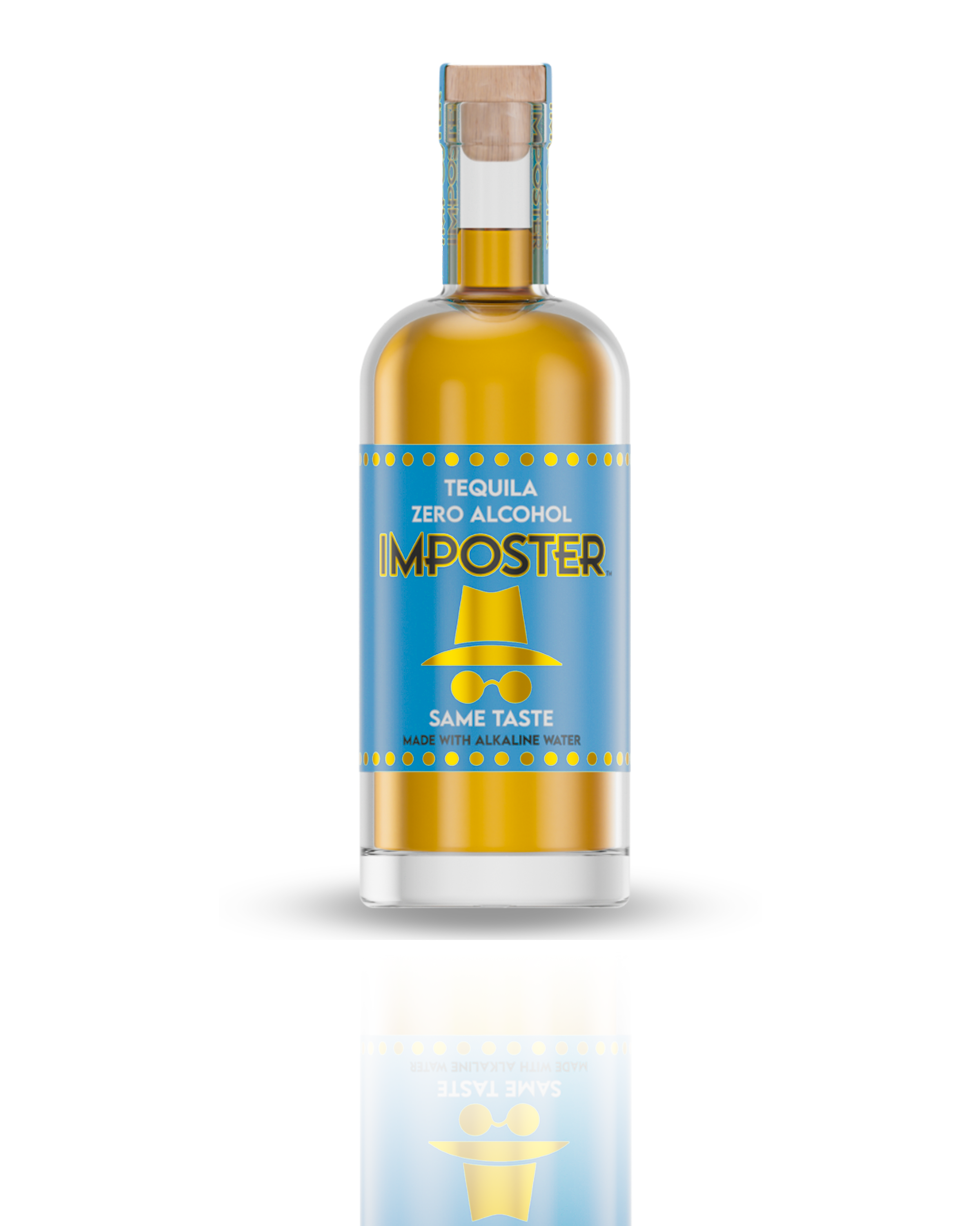 Imposter Beverages: Photo of Tequila - Zero Alcohol - Imposter Beverages (uploaded by company)