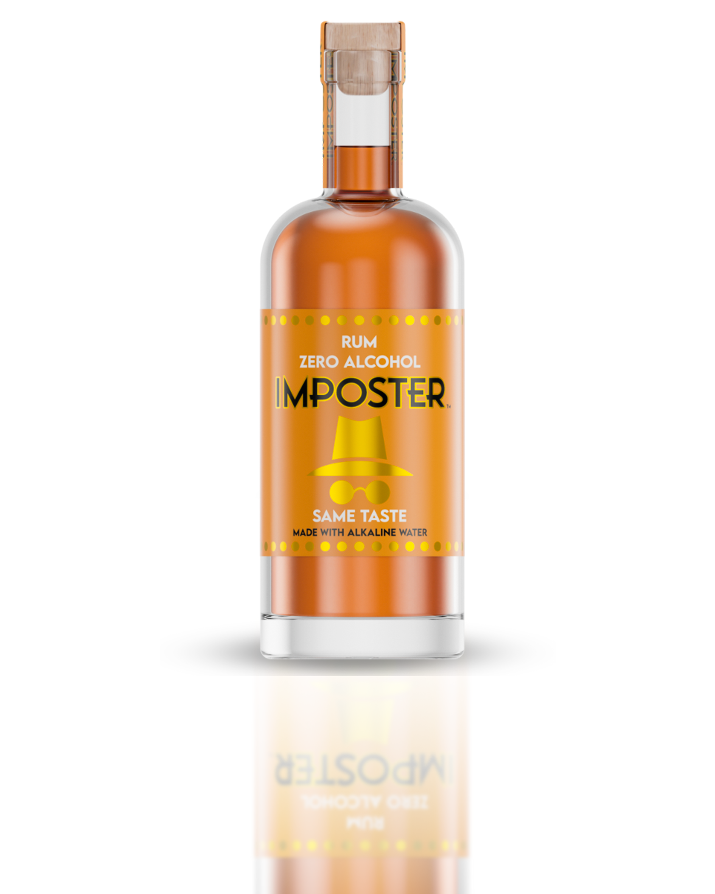 Imposter Beverages: Photo of Rum - Zero Alcohol - Imposter Beverages (uploaded by company)