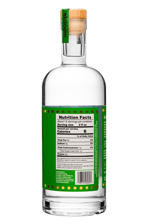 Imposter Beverages: Imposter-750ml-2025-NonAlc-Gin-Facts