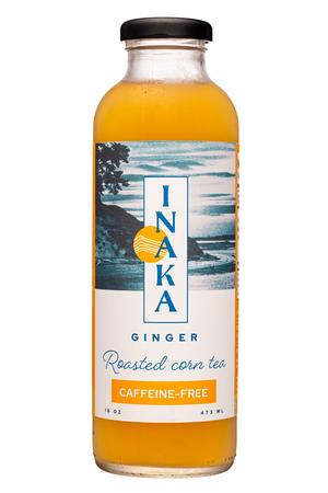 Inaka: Inaka-16oz-2022-Ginger-Front