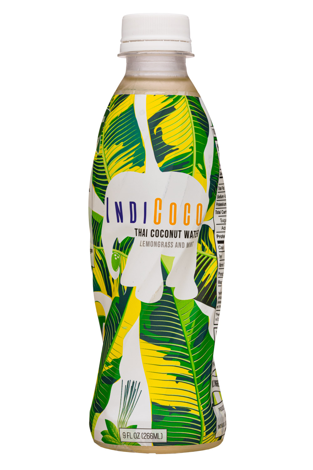 IndiCoco: IndiCoco-9oz-ThaiCoconut-LemongrassMint-Front