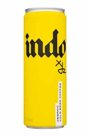 Indo Cold Brew Coffee: IndoCoffee-12oz-2023-ColdBrew-Front