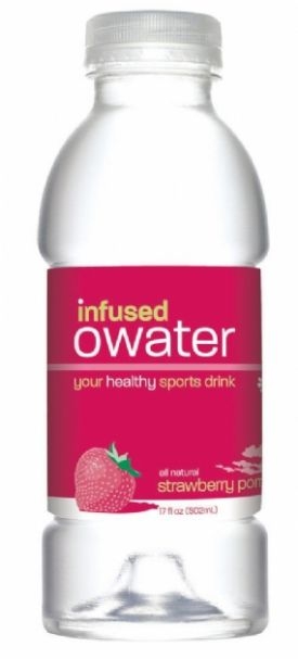 infused owater: Strawberry with Caffeine and Electrolytes