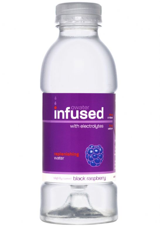 infused owater: