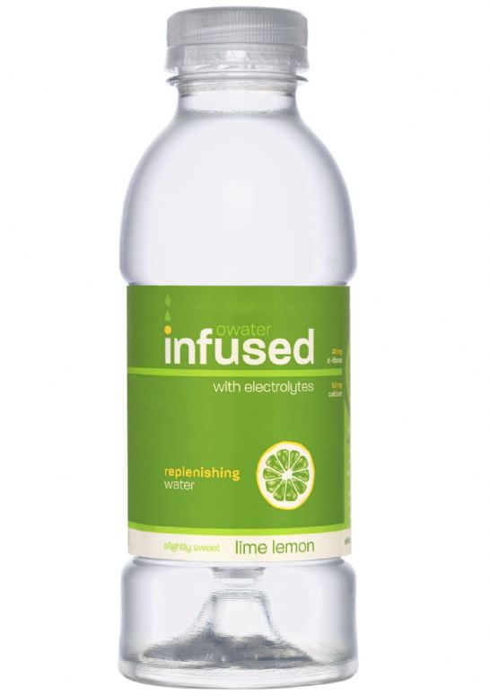 infused owater: