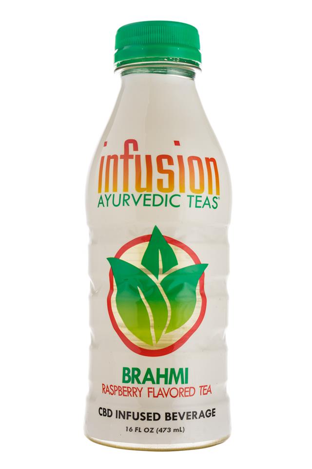 Infusion Ayurvedic Teas: Infusion-Ayurvedic-BrahmiRaspberry-Front