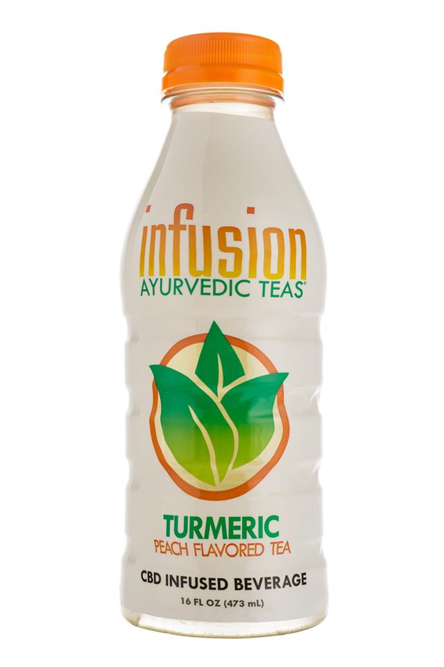 Infusion Ayurvedic Teas: Infusion-Ayurvedic-TurmericPeach-Front