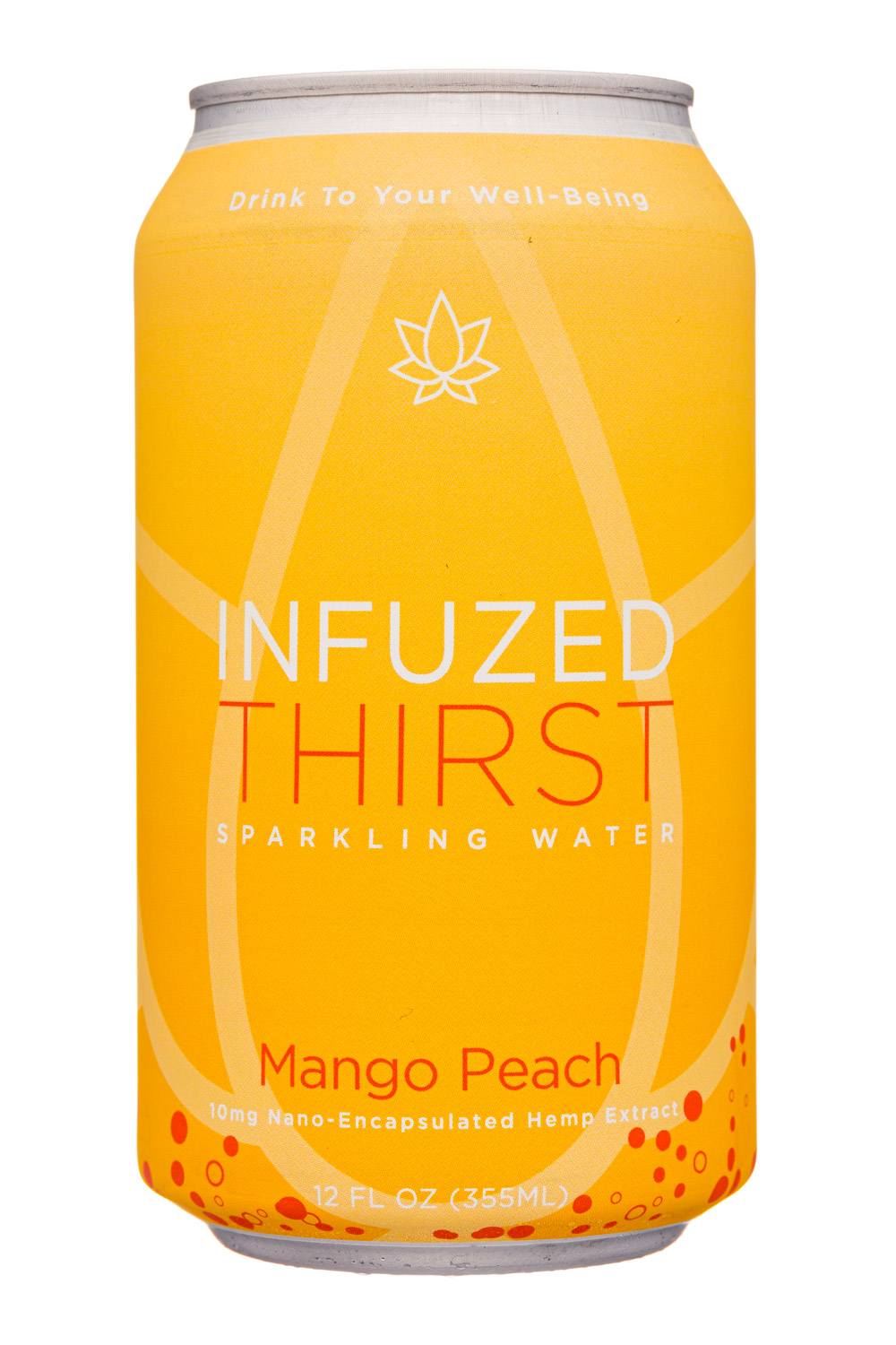 Sparkling Water - Mango Peach