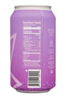 Infuzed: Infuzed-12oz-Thirst-SparklingWater-Berr-Facts