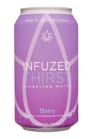 Infuzed: Infuzed-12oz-Thirst-SparklingWater-Berry-Front