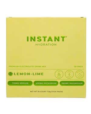 Instant Hydration: InstantHydration-30ct-2024-Mix-LemonLime-Front