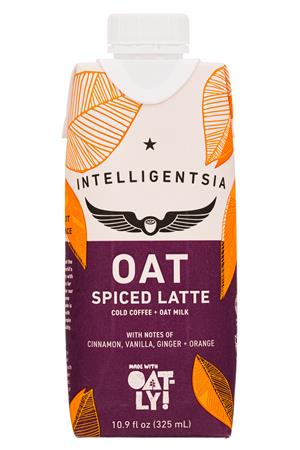 Intelligentsia: Intelligentsia-11oz-2021-ColdBrew-SpicedOatLatte-Front