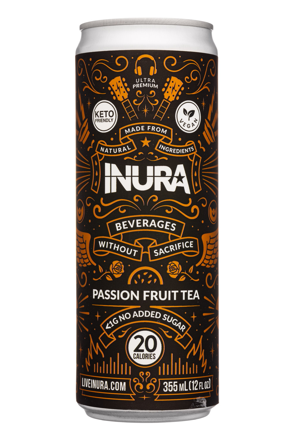 Passion Fruit Tea