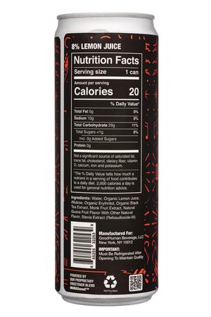 INURA: Inura-12oz-2022-GuavaTea-Facts