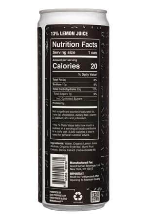 INURA: Inura-12oz-2022-Lemonade-Facts