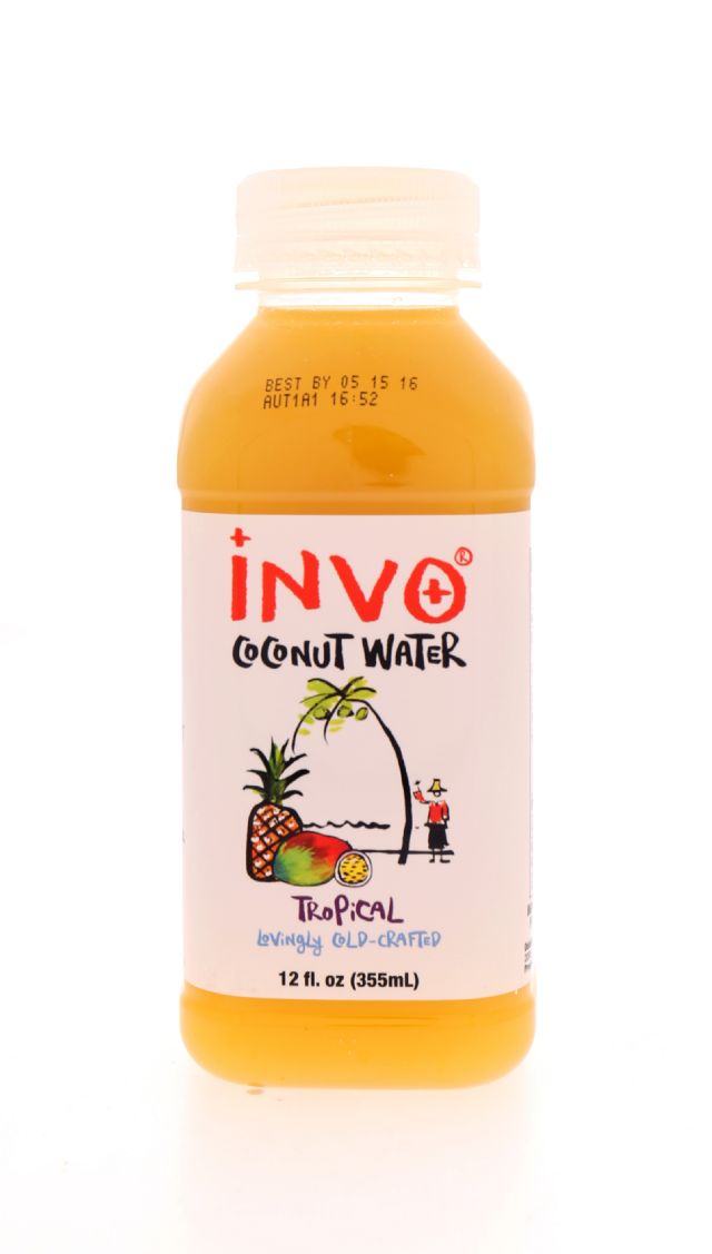 INVO Coconut Water: Invo Trop Front