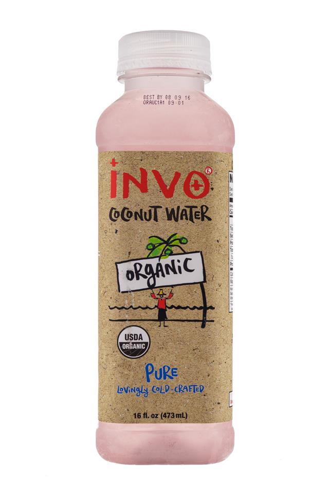 INVO Coconut Water: Invo-CoconutWater-Pure-Front