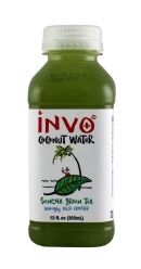INVO Coconut Water: Invo SenchaGreen Front