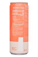 Irisa: Irisa-12oz-Sparkling-PeachGinger-Facts