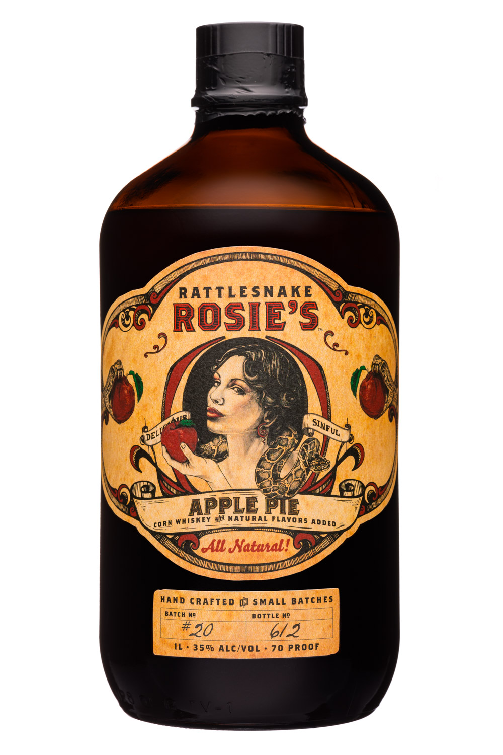 Rattlesnake Rosie's - Apple Pie