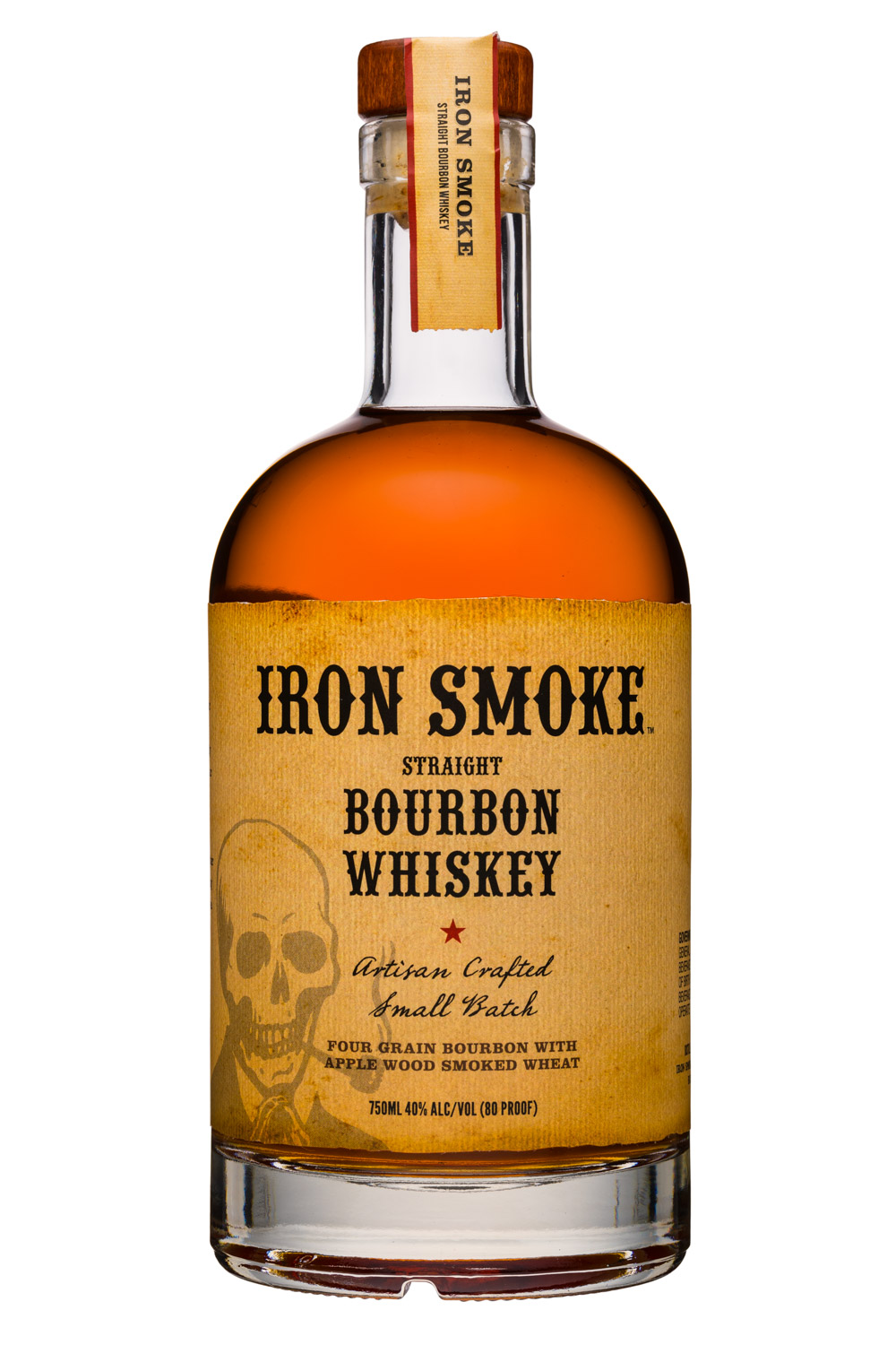 Iron Smoke Straight Bourbon Whiskey