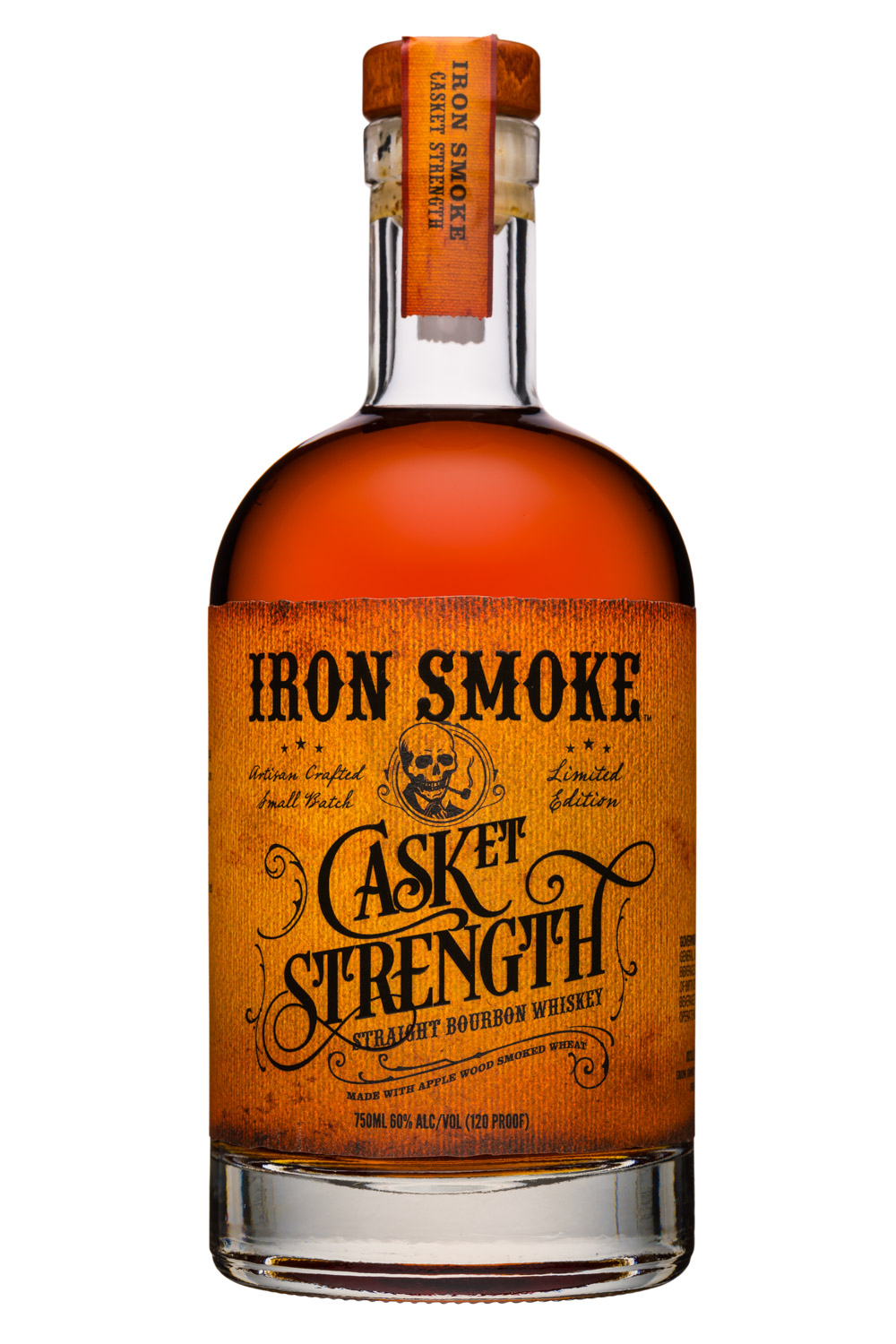Iron Smoke : IronSmoke-750ml-Bourbon-CasketStrength