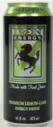 Iron Energy: Iron Lemonlime new can