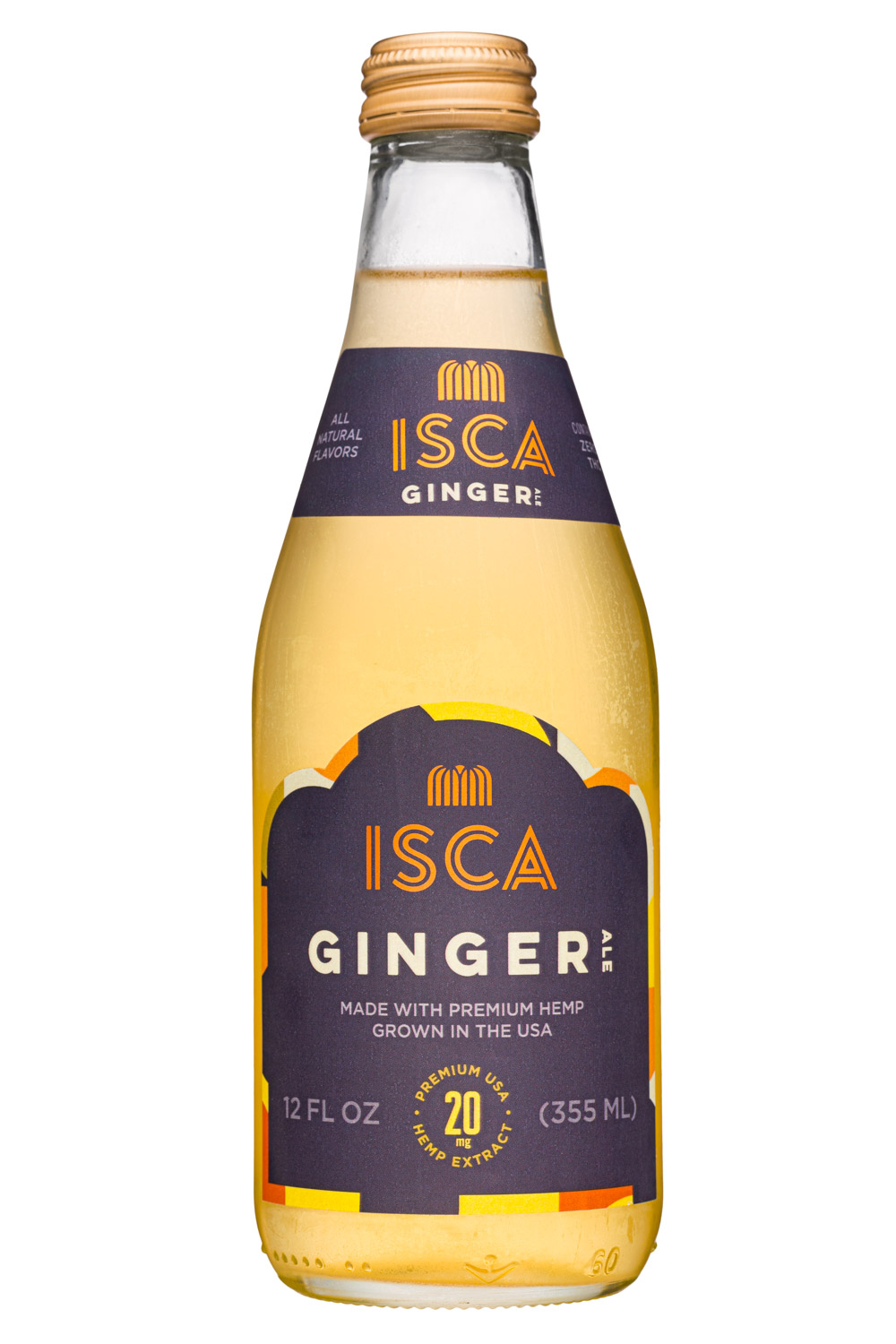 ISCA: ISCA-12oz-2021-Ginger-Front