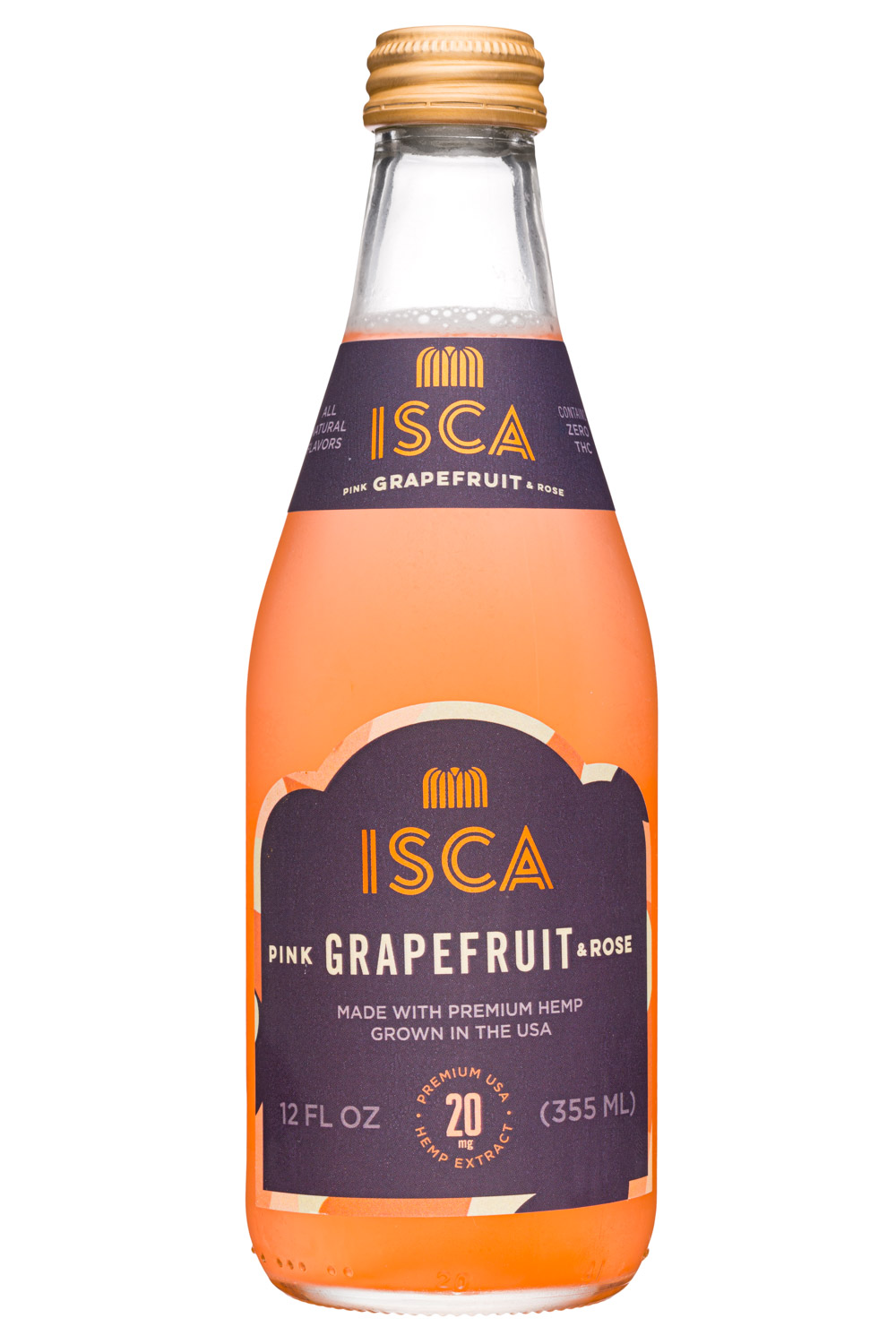 ISCA: ISCA-12oz-2021-Grapefruit-Front