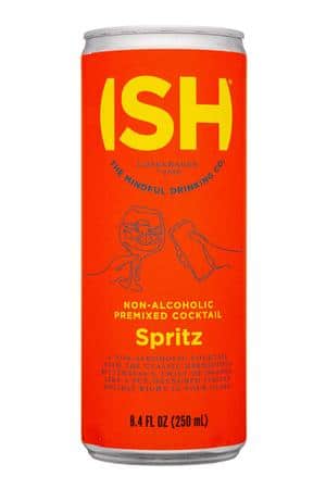 Ish Spirits: Ish-8oz-2025-NA-Spritz-Front