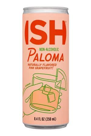Ish Spirits: Ish-8oz-2025-NA-Paloma-Front