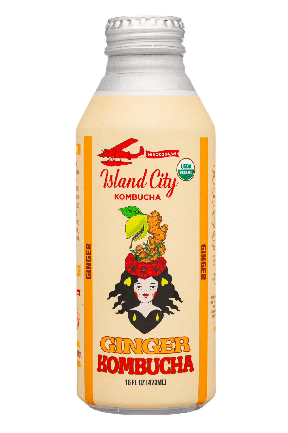 Ginger Kombucha